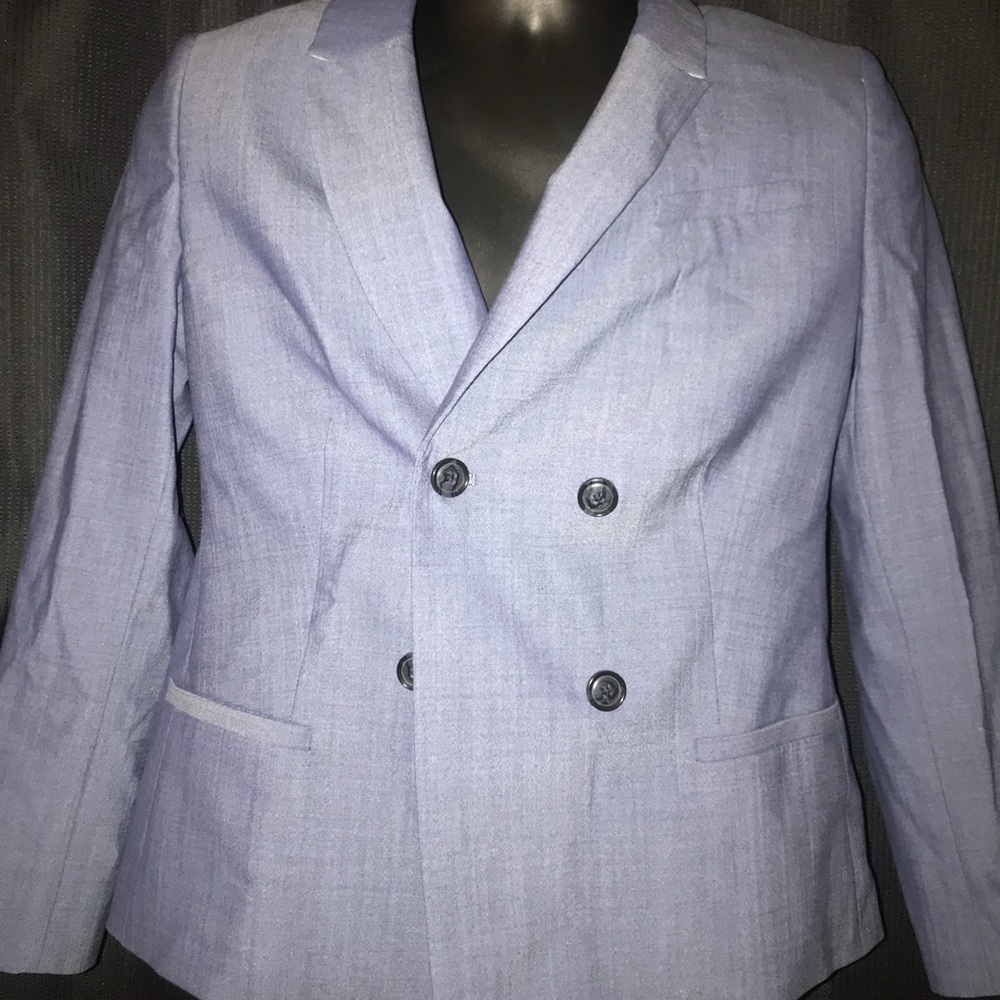 Banana Republic Blue Blazer